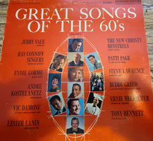 将图片加载到图库查看器，Great Songs of the 60&#39;s Collector&#39;s Album Edition
