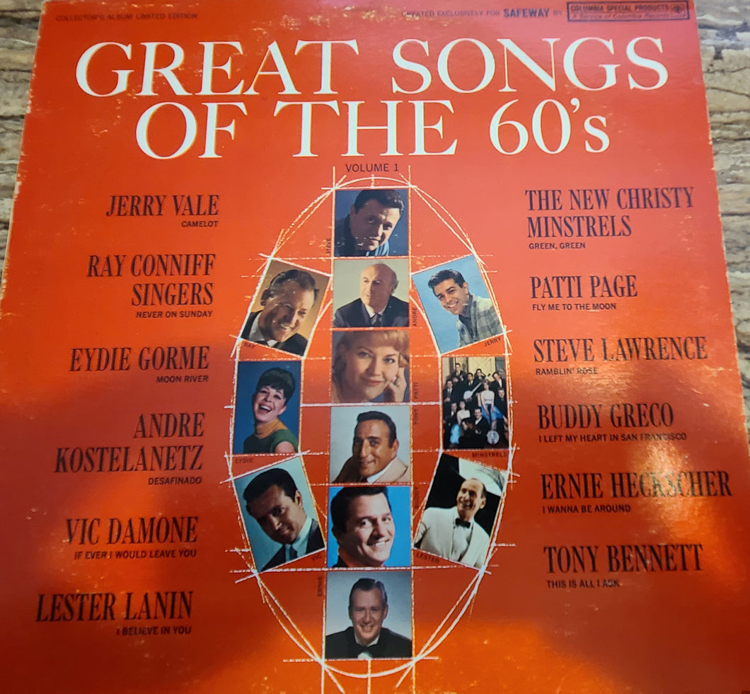 Great Songs of the 60's Collector's Album Edition