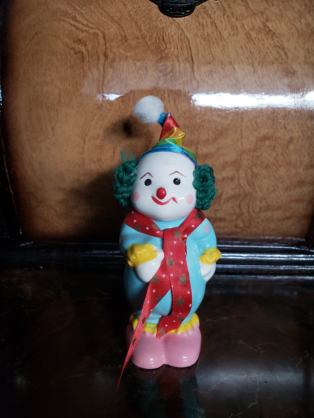 Clown Figurine