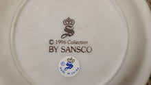 将图片加载到图库查看器，Sansco Angel Collectible Plate 1996
