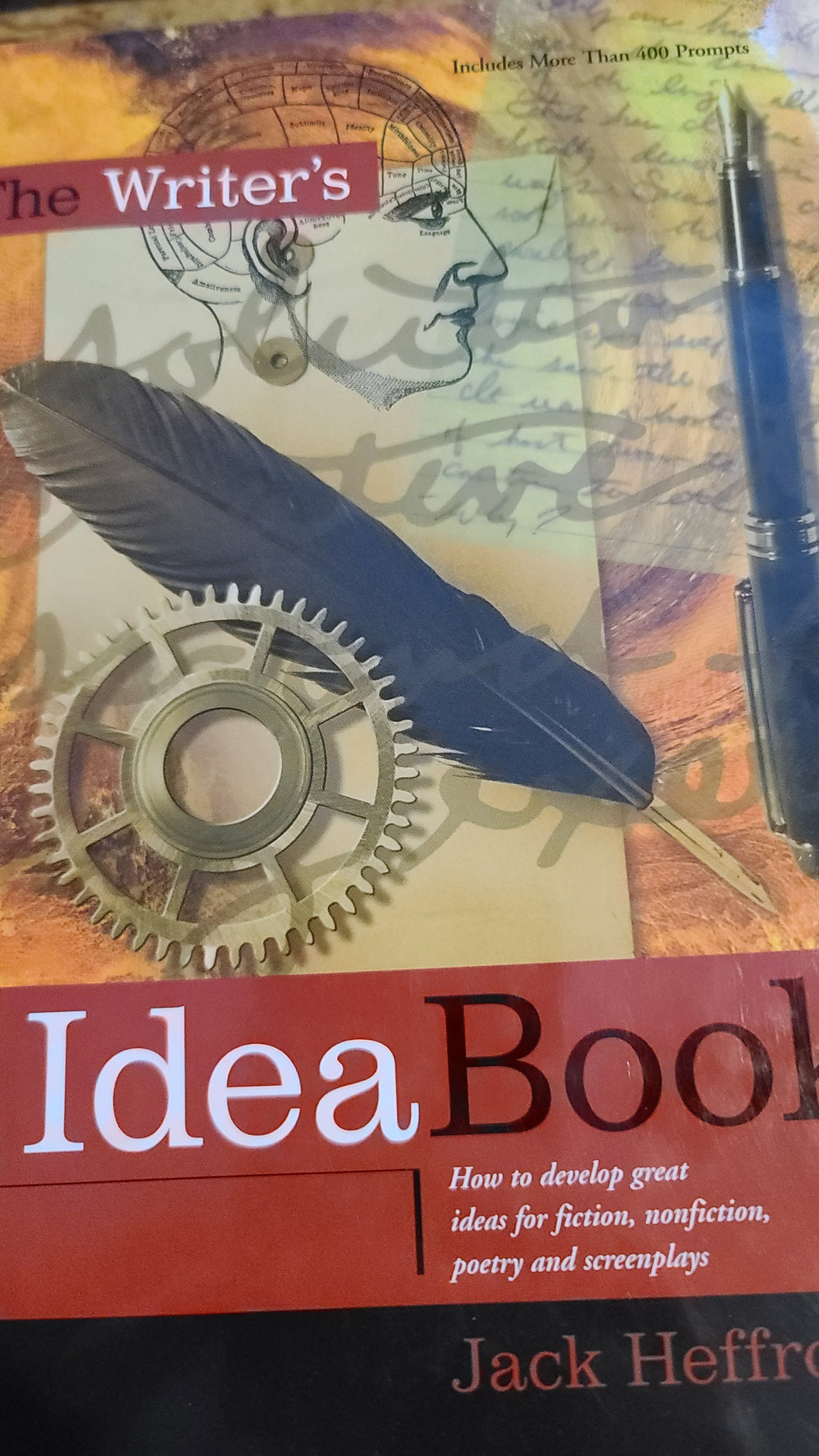 The Writer's Idea Book by Jack Heffron