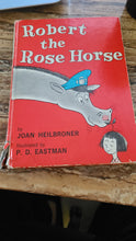 将图片加载到图库查看器，Robert the Rose Horse by Joan Heilbroner 1962
