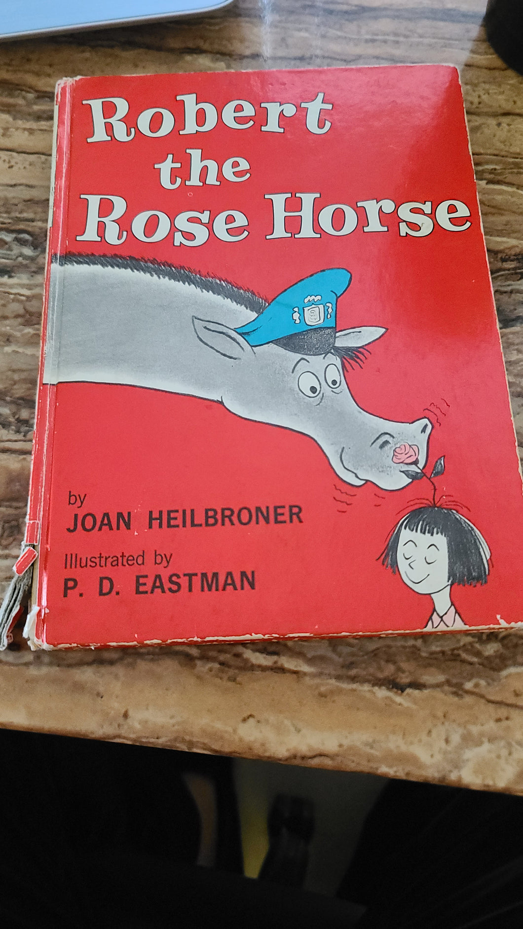 Robert the Rose Horse by Joan Heilbroner 1962