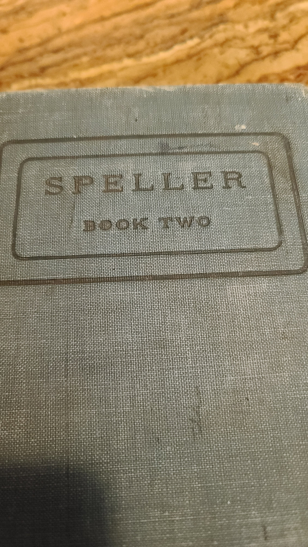 Speller Book Two