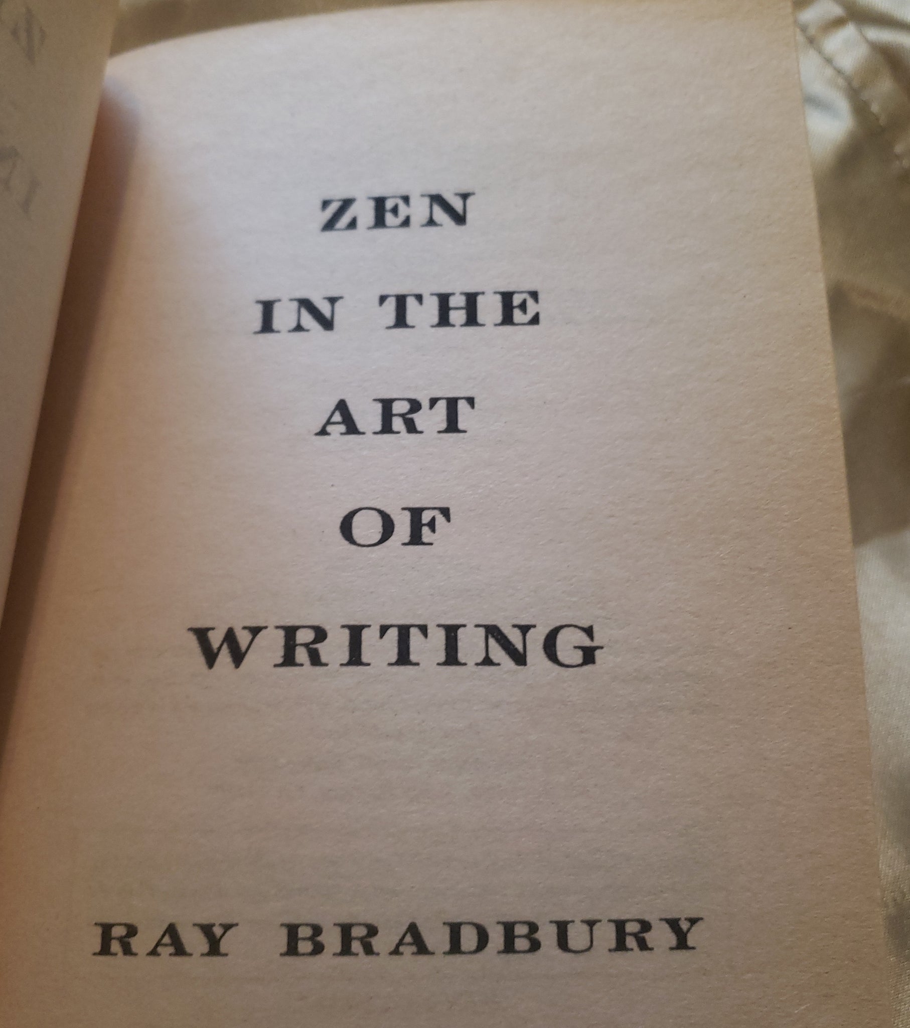 Zen in the Art of Writing: Releasing the Creative Genius Within You by ...