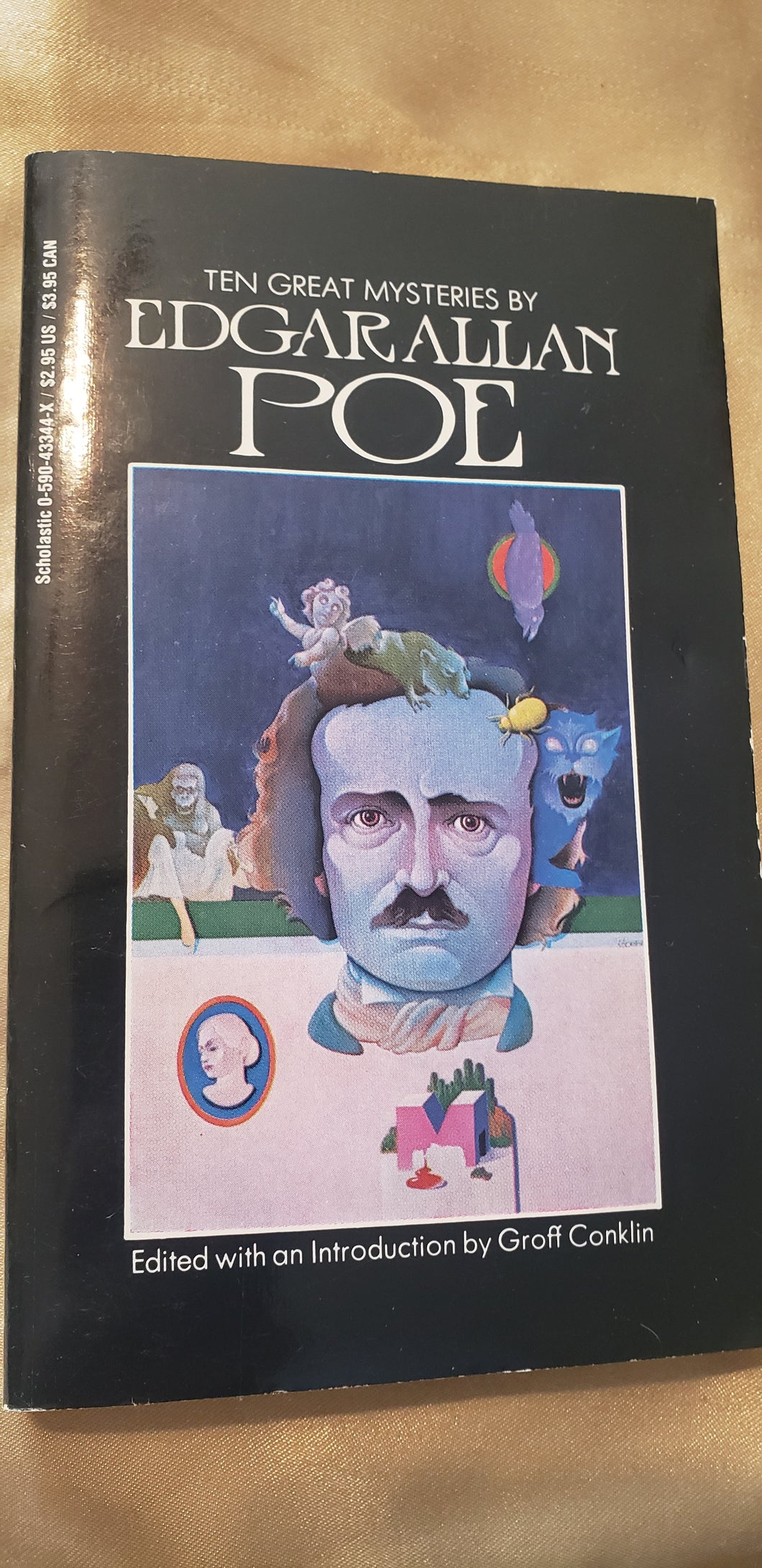 Ten Great Mysteries by Edgar Allen Poe