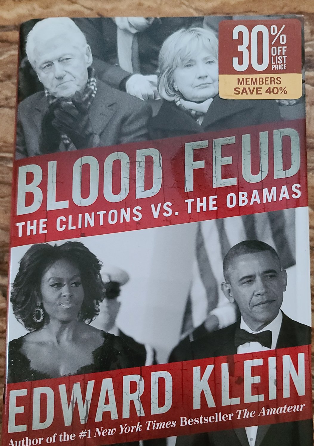 Blood Feud The Clintons vs The Obamas