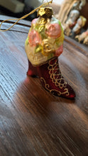 Load image into Gallery viewer, Sparkly Boot Christmas Tree Ornament
