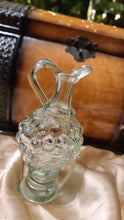 Load image into Gallery viewer, Vintage Glass Mini Carafe
