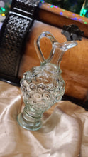 将图片加载到图库查看器，Vintage Glass Mini Carafe
