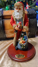 Load image into Gallery viewer, Santa Claus Statue with Base
