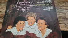Load image into Gallery viewer, The Andrews Sisters
