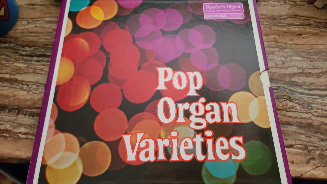 Pop Organ Varieties Vinyl Record Collection by Readers Digest
