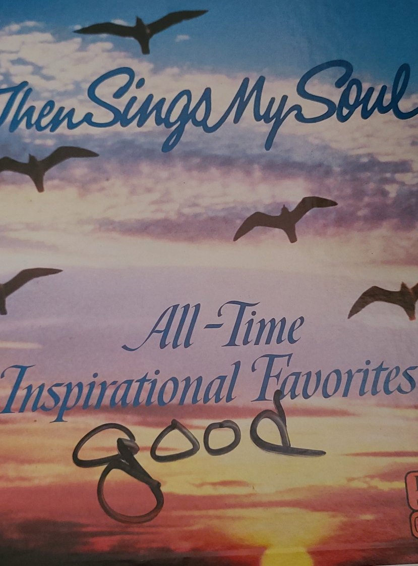 Then Sings My Soul All Time Inspirational Favorites 7 Vinyl Record Set