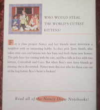 将图片加载到图库查看器，Nancy Drew Notebooks #69 The Kitten Caper
