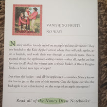 将图片加载到图库查看器，Nancy Drew Notebooks #68 The Apple Bandit 
