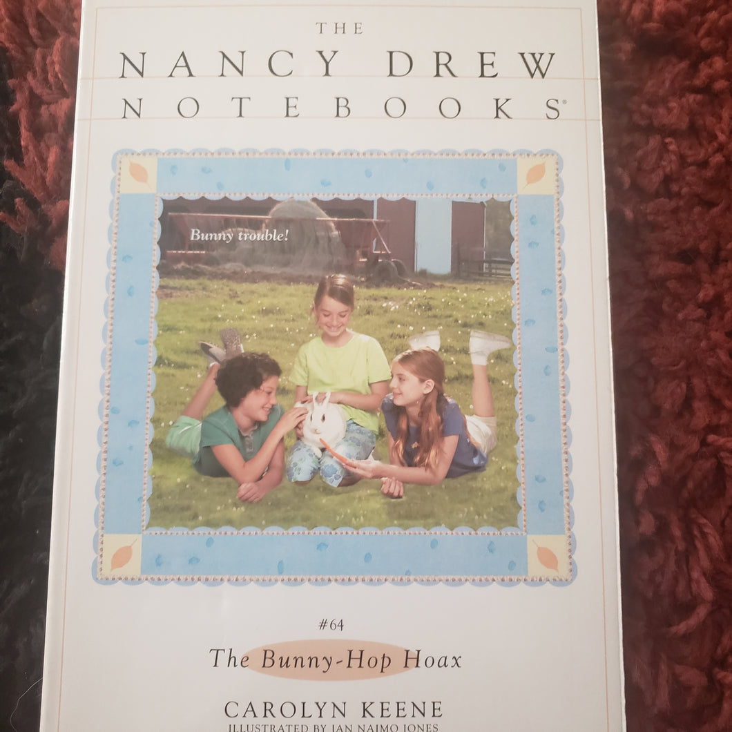 Nancy Drew Notebooks #64 The Bunny Hop Hoax