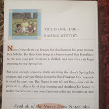 Cargar imagen en el visor de la galería, Nancy Drew Notebooks #64 The Bunny Hop Hoax
