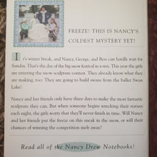 Cargar imagen en el visor de la galería, Nancy Drew Notebooks #63 The Snowman Surprise
