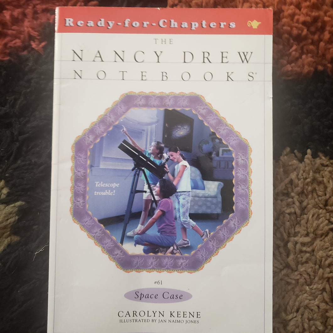 Nancy Drew Notebooks #61 Space Case