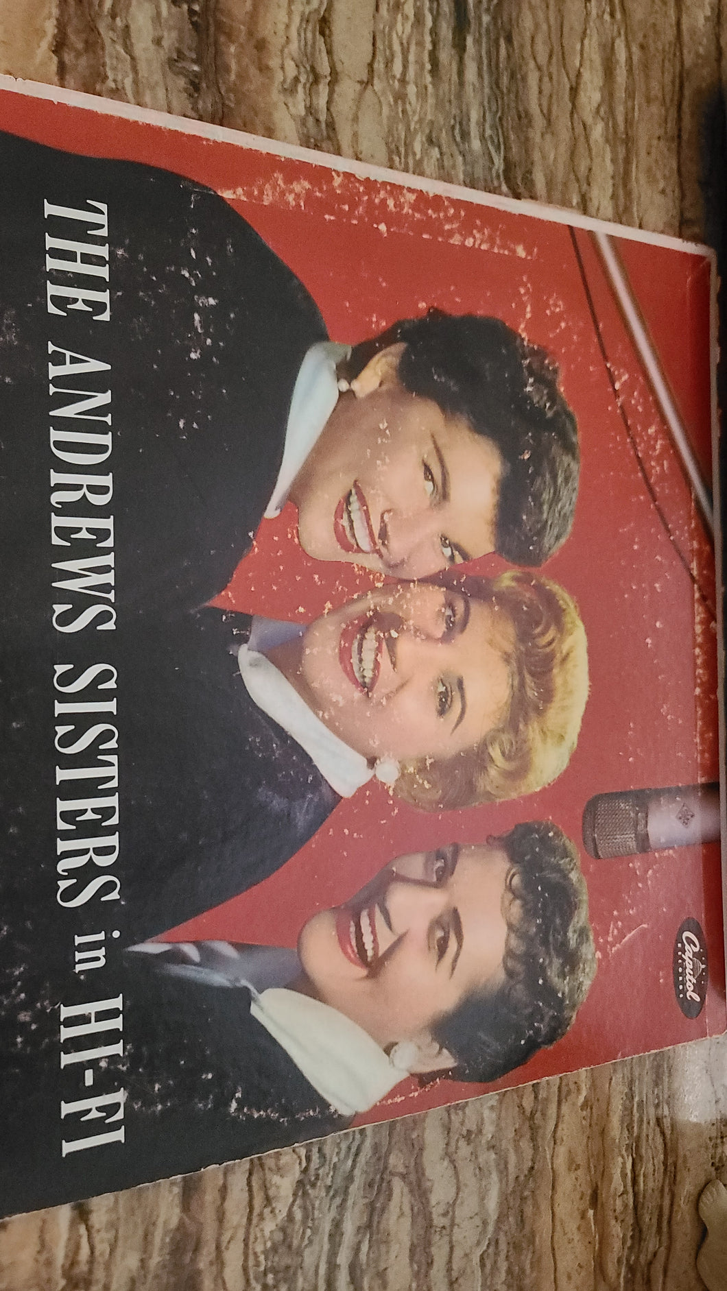 The Andrews Sisters Capitol Records 790