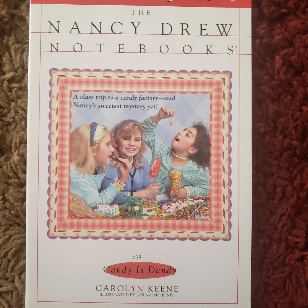 Nancy Drew Notebooks #38 Candy is Dandy