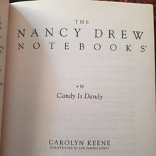 Load image into Gallery viewer, Nancy Drew Notebooks #38 Candy is Dandy
