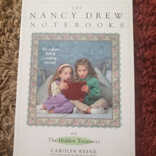 Load image into Gallery viewer, Nancy Drew Notebooks #24 The Hidden Treasures
