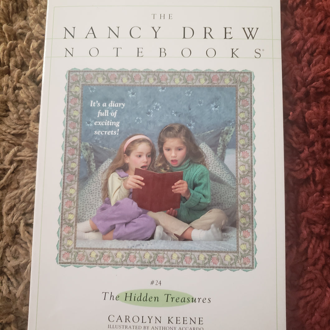 Nancy Drew Notebooks #24 The Hidden Treasures