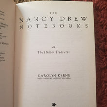 将图片加载到图库查看器，Nancy Drew Notebooks #24 The Hidden Treasures
