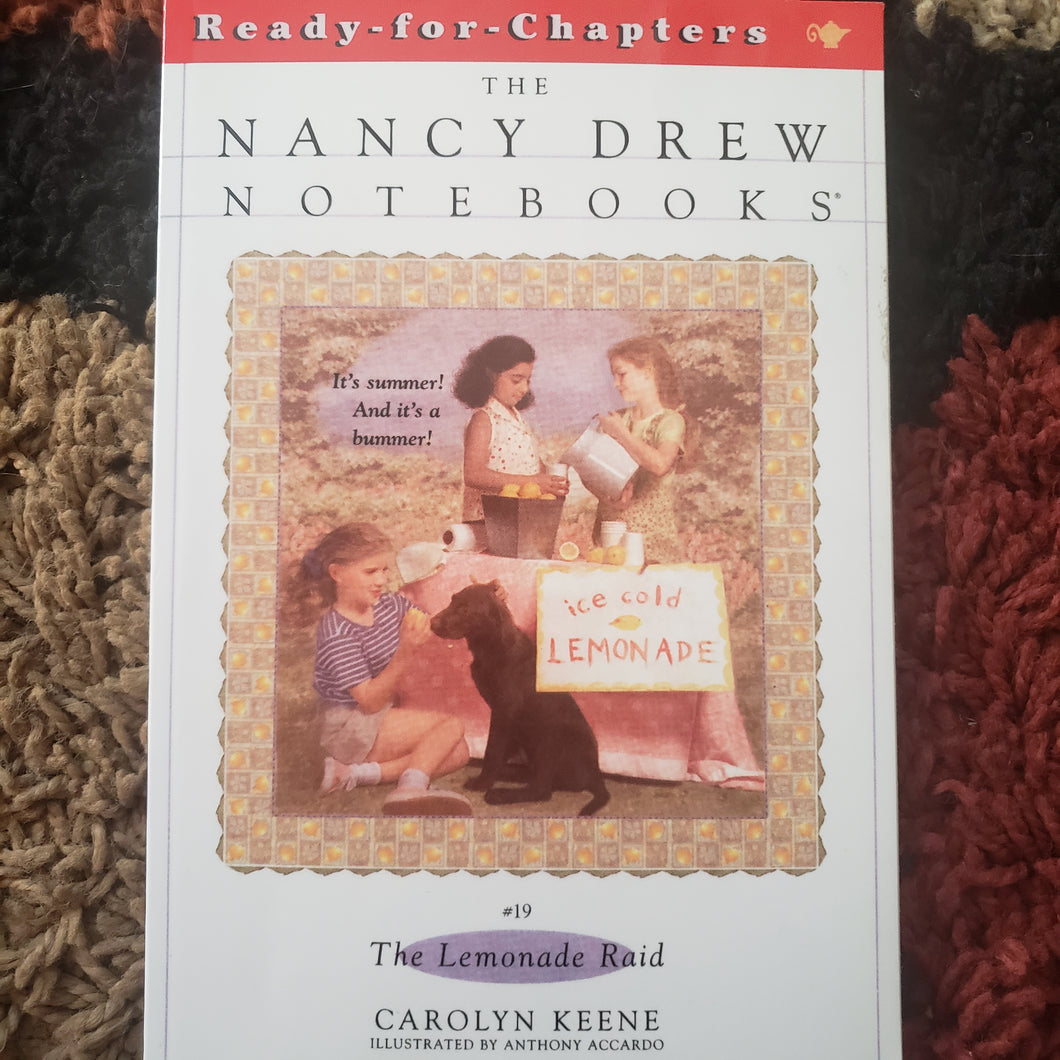 Nancy Drew Notebooks #19 The Lemonade Raid