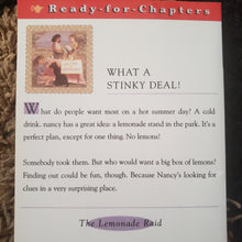 गैलरी व्यूवर में इमेज लोड करें, Nancy Drew Notebooks #19 The Lemonade Raid
