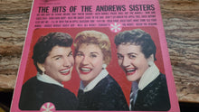 Load image into Gallery viewer, The Hits of The Andrews Sisters
