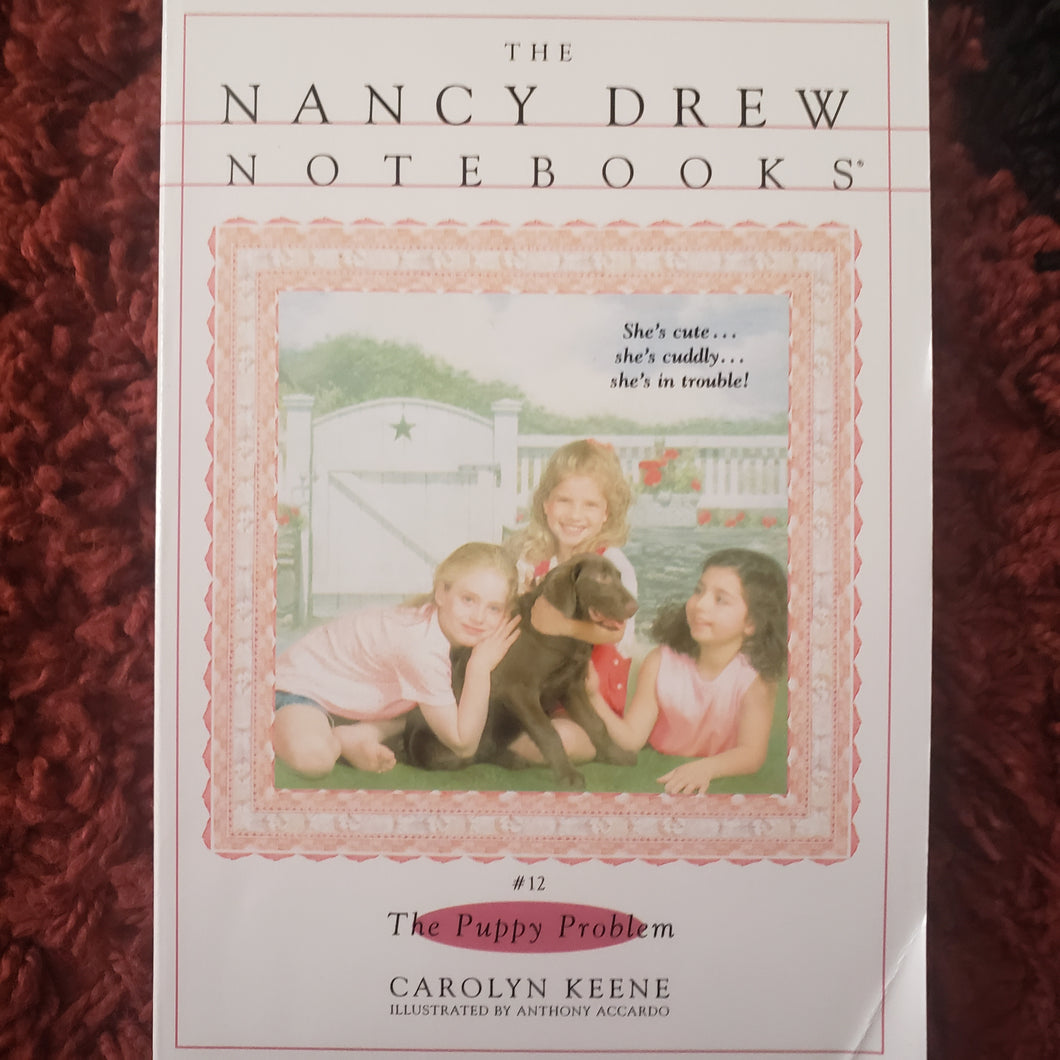 Nancy Drew Notebooks #12 The Puppy Problem