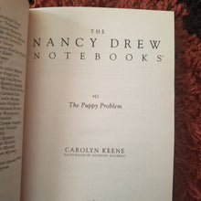 Load image into Gallery viewer, Nancy Drew Notebooks #12 The Puppy Problem
