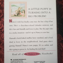 गैलरी व्यूवर में इमेज लोड करें, Nancy Drew Notebooks #12 The Puppy Problem
