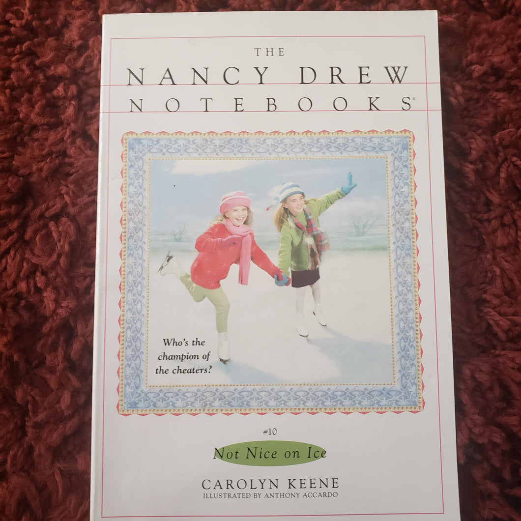 Nancy Drew Notebooks #10 Not Nice on Ice