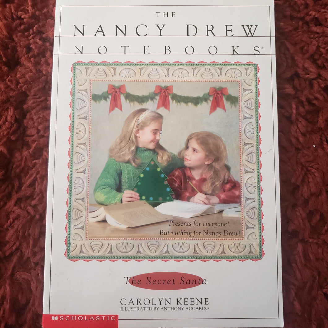 The Nancy Drew Notebooks The Secret Santa - Scholastic