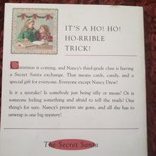将图片加载到图库查看器，The Nancy Drew Notebooks The Secret Santa - Scholastic
