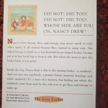 将图片加载到图库查看器，The Nancy Drew Notebooks #2 The Lost Locket
