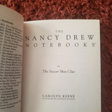 Load image into Gallery viewer, The Nancy Drew Notebooks #5 The Soccer Show Clue

