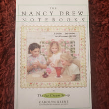 Load image into Gallery viewer, The Nancy Drew Notebooks #6 The Ice Cream Scoop
