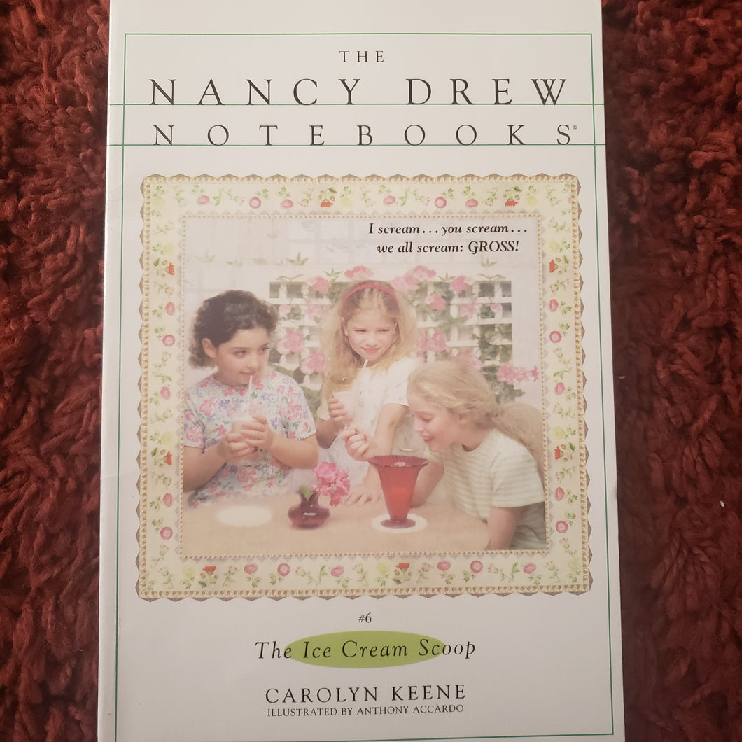 The Nancy Drew Notebooks #6 The Ice Cream Scoop