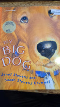 将图片加载到图库查看器，My Big Dog by Janet Stevens and Susan Stevens Crummel
