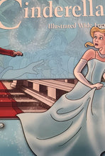 Cargar imagen en el visor de la galería, Cinderella Fairy Tales 4 Hardcover
