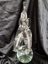 गैलरी व्यूवर में इमेज लोड करें, Vintage Zanetti Murano Glass Elephant Sculpture16&quot; high10.9 lbs Good condition, no cracks or chips
