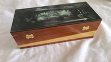 Charger l&#39;image dans la galerie, Treasure Chest Oklahoma decorative Box with Lighthouse
