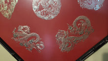 Cargar imagen en el visor de la galería, Oriental Art Piece Octagon Shape 25&quot; Diameter
