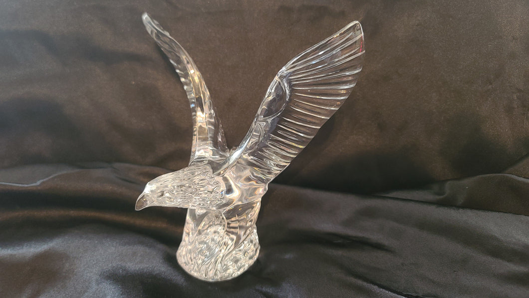 Waterford Crystal Fred Curtis Eagle 7