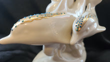将图片加载到图库查看器，Lenox China Jewels Collection Frolicking Dolphins
